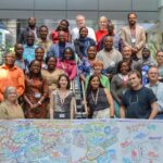 Training cohort at the V4 Early Career Researcher Development Programme, University of Bristol, June 2019.
