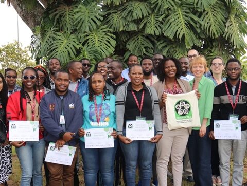 Training cohort at the Train-the-Trainer course, ILRI, Nairobi, March 2023